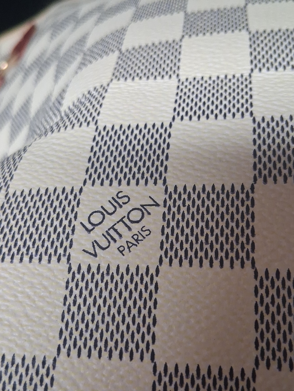Source Unknown Cream Checkered Tote Bag Nwot. FIRM PRICE - Picture 14 of 16